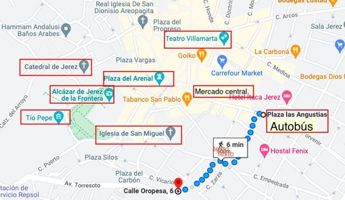 Fantastico Piso Reformado Zona Centro San Miguel Apartment Jerez de la Frontera Ngoại thất bức ảnh